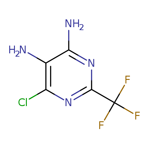 6-Chloro-2-(trifluoromethyl)pyrimidine-4,5-diamine
