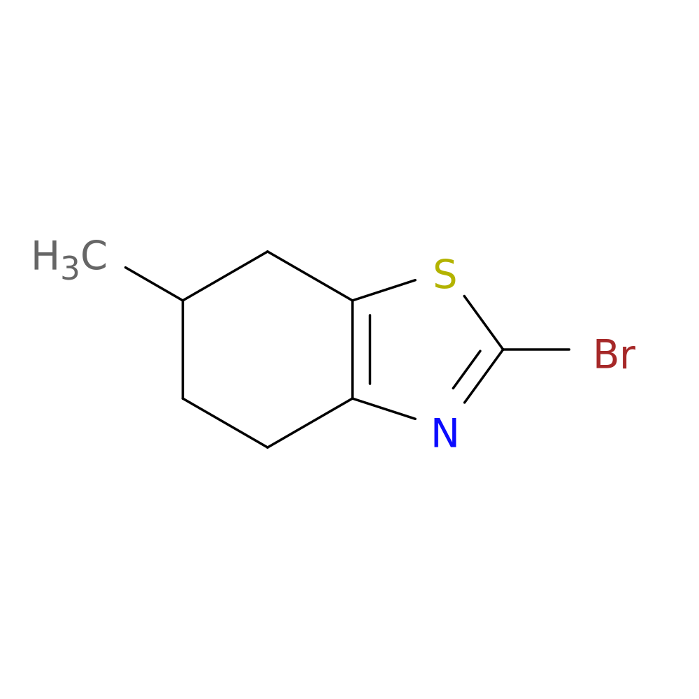 2-Bromo-6-methyl-4,5,6,7-tetrahydro-1,3-benzothiazole