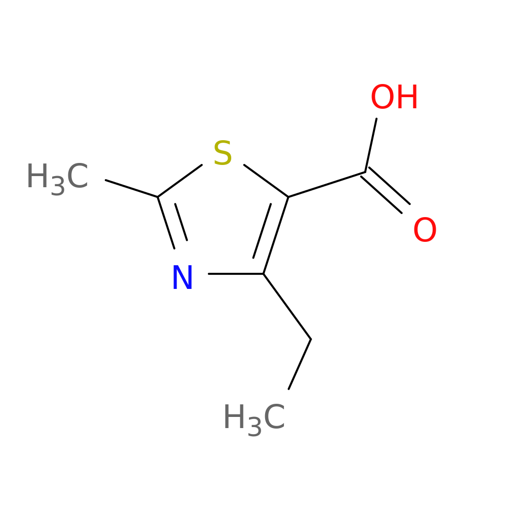4-Ethyl-2-methylthiazole-5-carboxylic acid