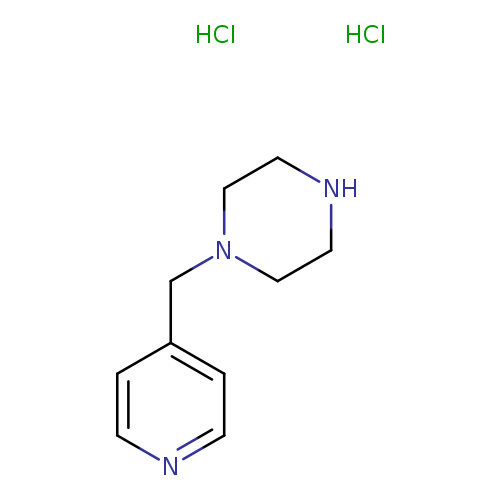 1-Pyridin-4-ylmethyl-piperazine dihydrochloride