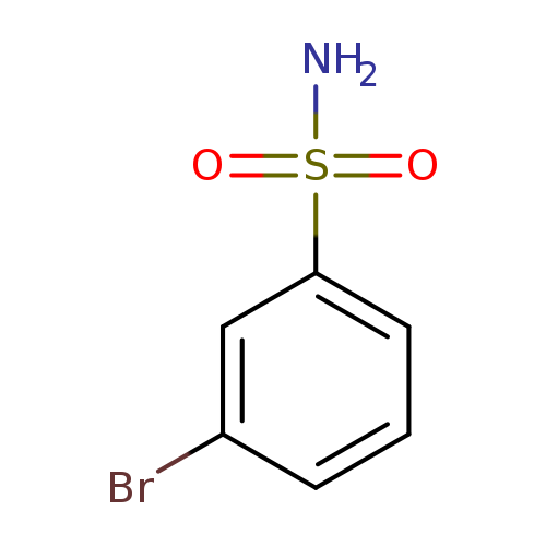3-Bromobenzenesulphonamide