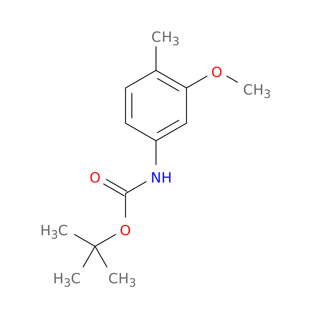 tert-Butyl (3-methoxy-4-methylphenyl)carbamate
