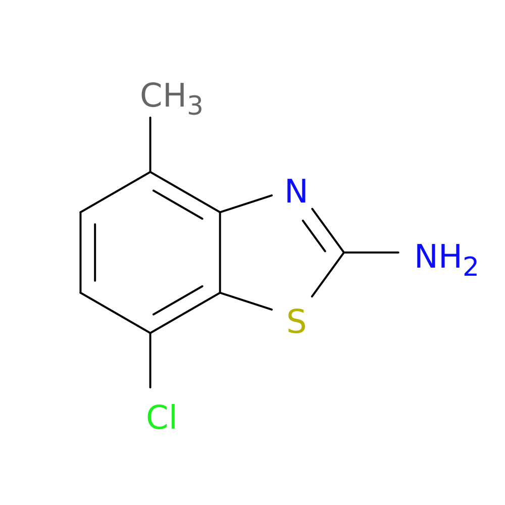 7-chloro-4-methyl-1,3-benzothiazol-2-amine