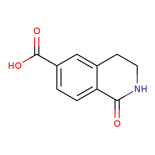 1,2,3,4-TETRAHYDRO-1-OXO-6-ISOQUINOLINECARBOXYLIC ACID