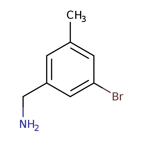 3-Bromo-5-methylbenzylamine