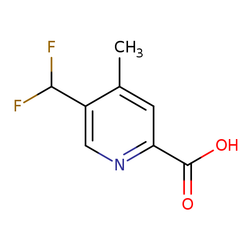 5-(difluoromethyl)-4-methylpyridine-2-carboxylicacid