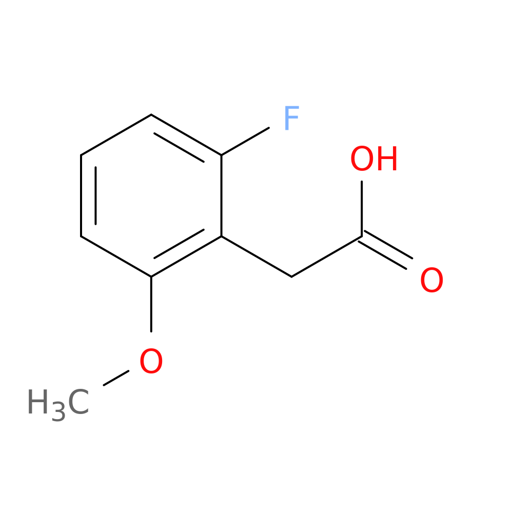 2-Fluoro-6-methoxybenzeneacetic acid