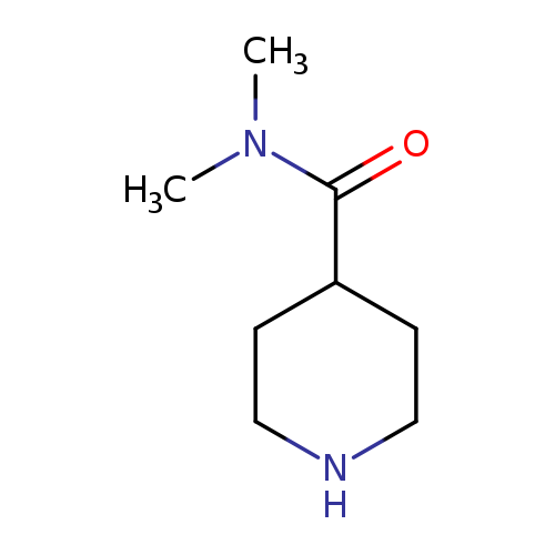 4-Piperidinecarboxamide, N,N-dimethyl-