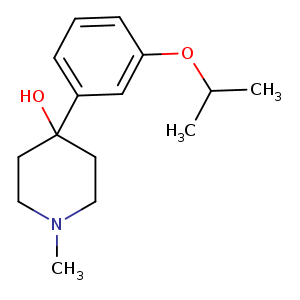4-Hydroxy-4-(3-iso-propoxyphenyl)-1-methylpiperidine