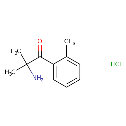 2-amino-2-methyl-1-(2-methylphenyl)propan-1-one hydrochloride