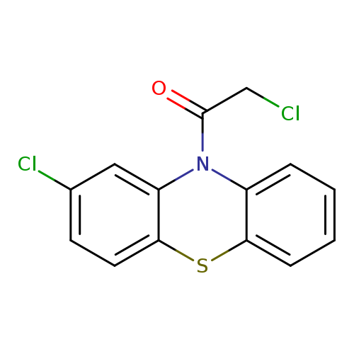Ethanone, 2-chloro-1-(2-chloro-10H-phenothiazin-10-yl)-