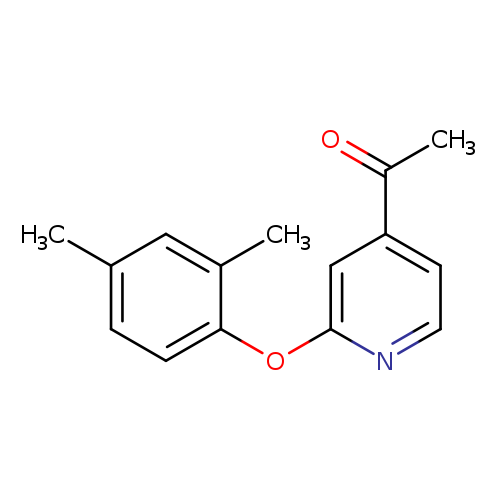 4-Acetyl-2-(2,4-dimethylphenoxy) pyridine