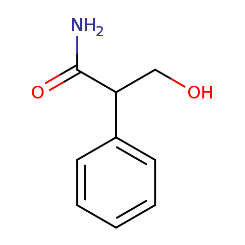Benzeneacetamide, a-(hydroxymethyl)-