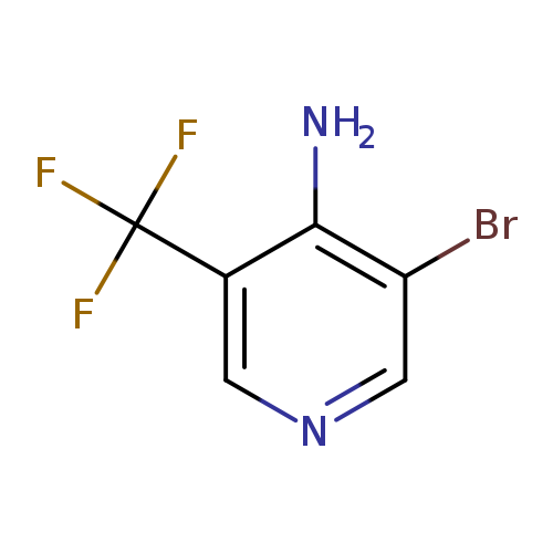 3-Bromo-5-(trifluoromethyl)pyridin-4-amine