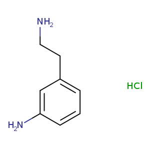 3-(2-aminoethyl)aniline hydrochloride
