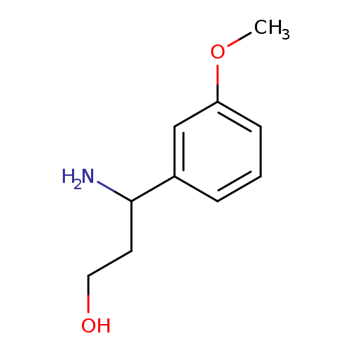 3-Amino-3-(3-methoxy-phenyl)-propan-1-ol
