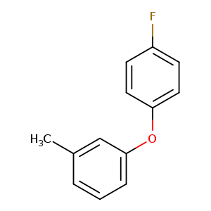 1-(4-Fluorophenoxy)-3-methylbenzene