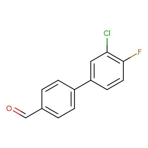 3'-Chloro-4'-fluoro-[1,1'-biphenyl]-4-carbaldehyde