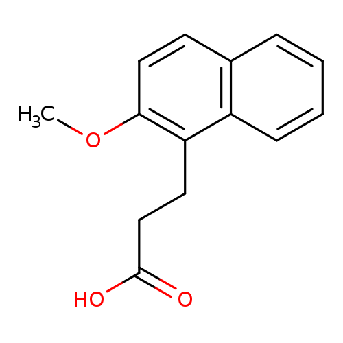 3-(2-methoxynaphthalen-1-yl)propanoic acid