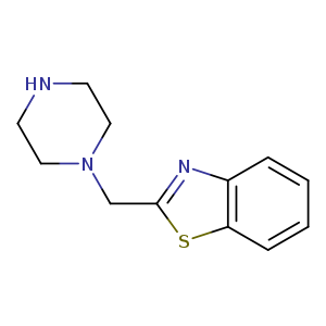 2-[(piperazin-1-yl)methyl]-1,3-benzothiazole