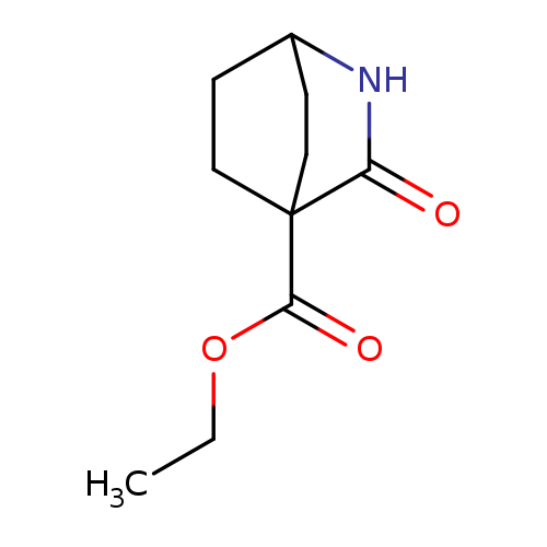 ETHYL 3-OXO-2-AZABICYCLO[2.2.2]OCTANE-4-CARBOXYLATE