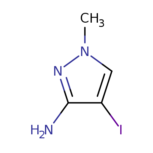 4-Iodo-1-methyl-1H-pyrazol-3-amine