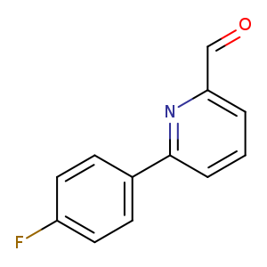 6-(4-fluorophenyl)picolinaldehyde