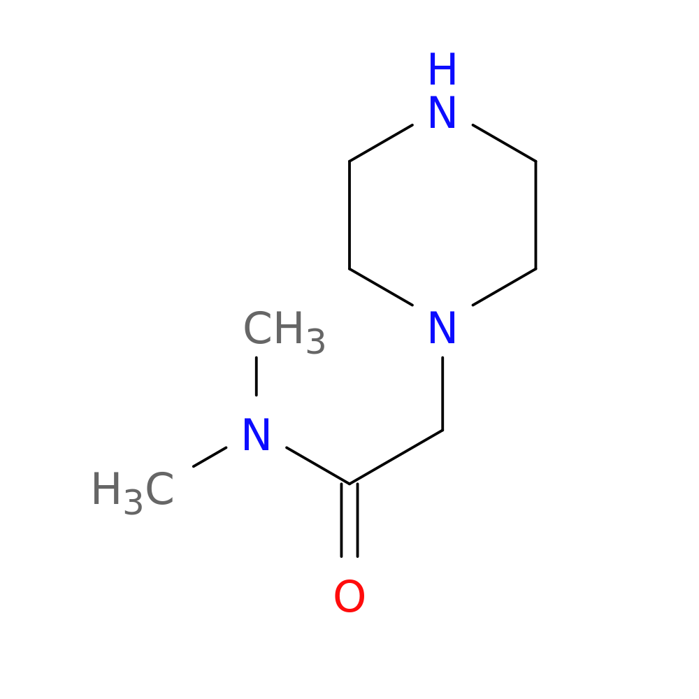 N,N-Dimethyl-2-piperazin-1-yl-acetamide