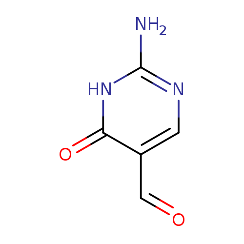 2-Amino-1,6-dihydro-6-oxo-5-pyrimidinecarboxaldehyde