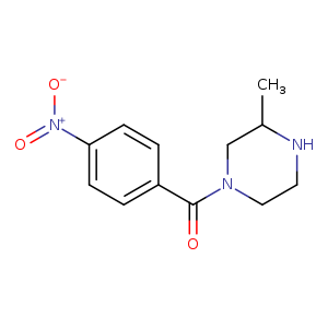 3-methyl-1-(4-nitrobenzoyl)piperazine