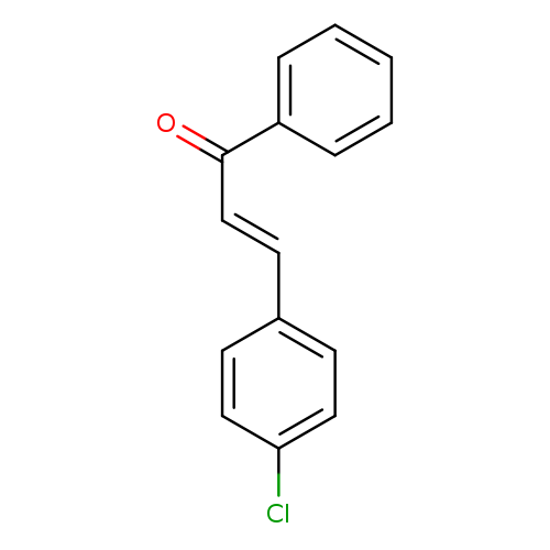 (2E)-3-(4-chlorophenyl)-1-phenylprop-2-en-1-one