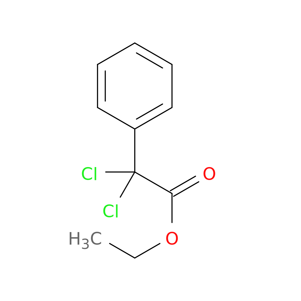 Ethyl α,α-dichlorobenzeneacetate