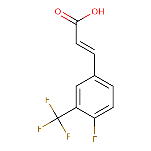4-Fluoro-3-(trifluoromethyl)cinnamic acid
