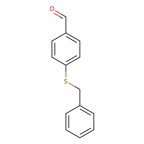 Benzaldehyde, 4-[(phenylmethyl)thio]-