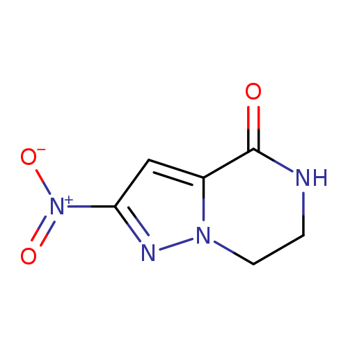 2-nitro-4H,5H,6H,7H-pyrazolo[1,5-a]pyrazin-4-one