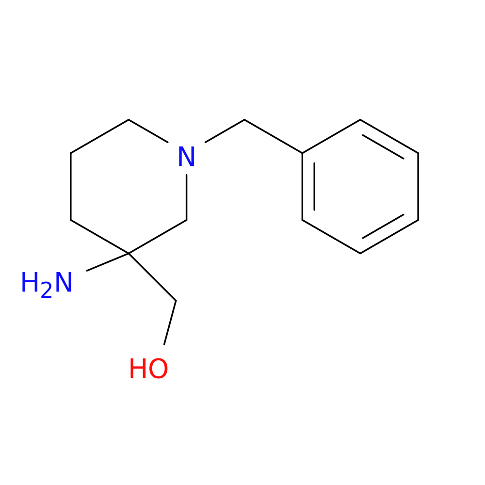 (3-Amino-1-benzylpiperidin-3-yl)methanol