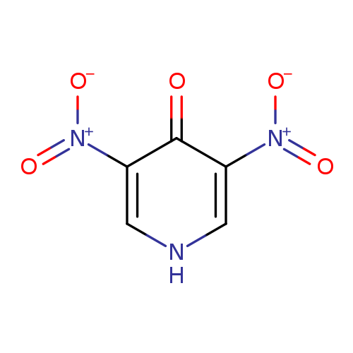 4(1H)-Pyridinone, 3,5-dinitro-