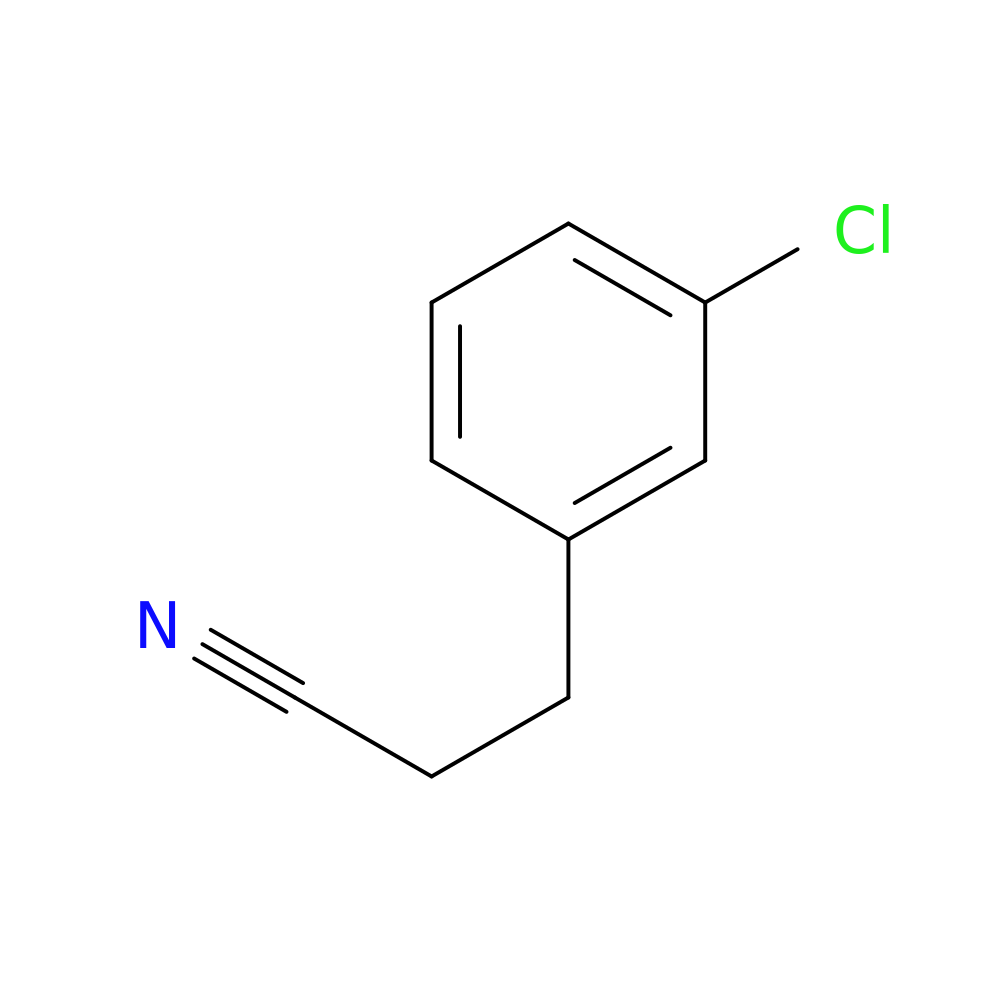 3-(3-Chlorophenyl)propanenitrile