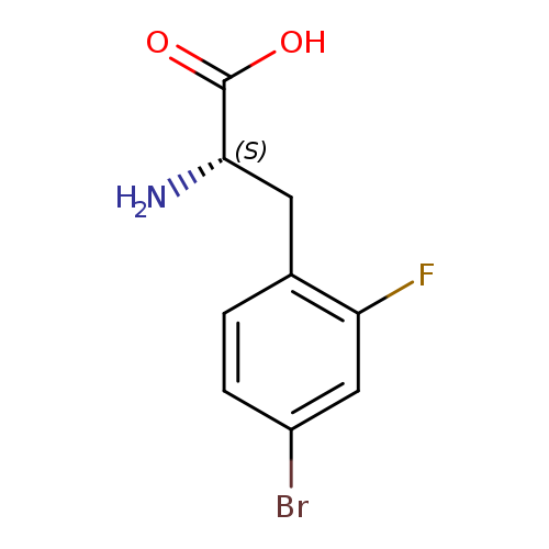 (S)-2-Amino-3-(4-Bromo-2-Fluorophenyl)Propanoic Acid