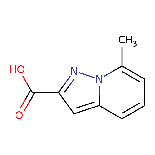7-methylpyrazolo[1,5-a]pyridine-2-carboxylic acid