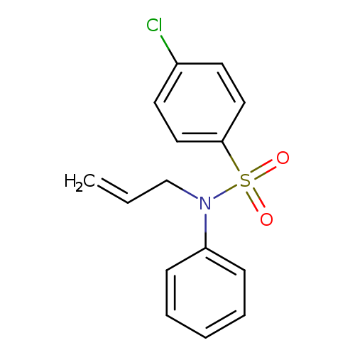4-chloro-N-phenyl-N-(prop-2-en-1-yl)benzene-1-sulfonamide