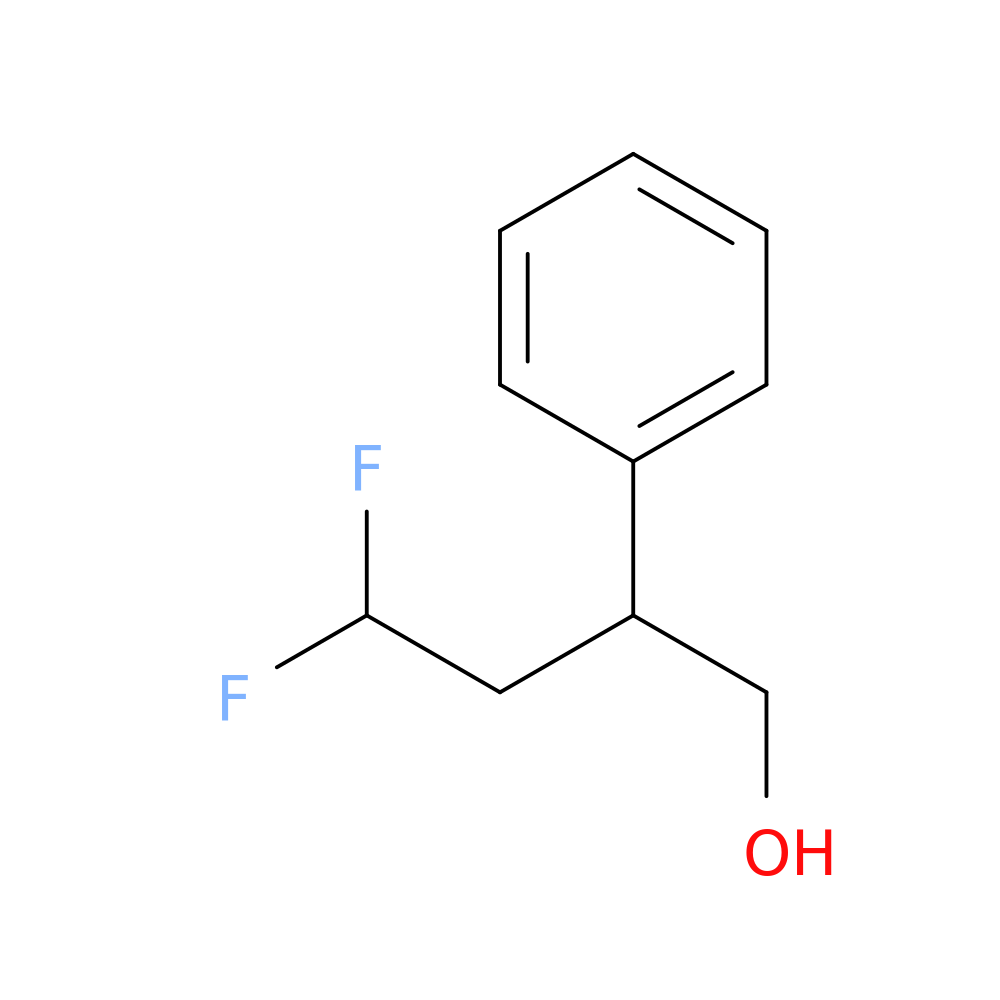 4,4-difluoro-2-phenylbutan-1-ol