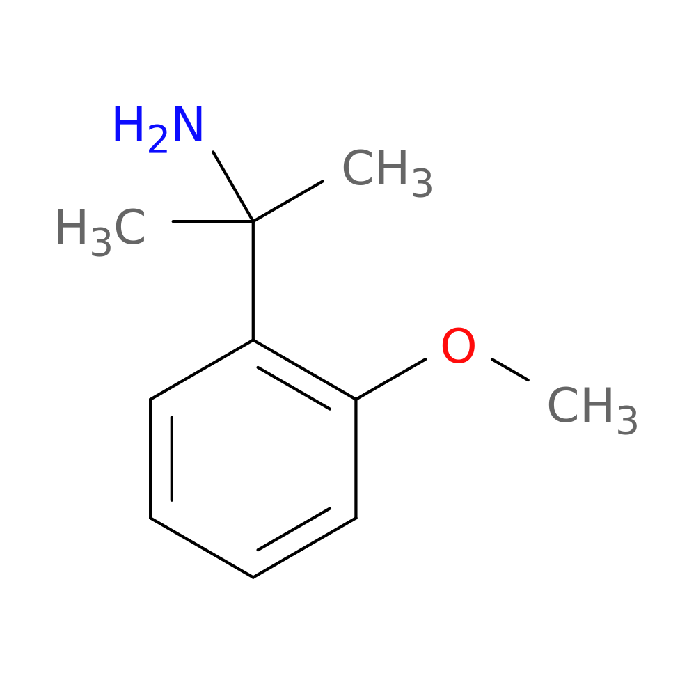 2-(2-methoxyphenyl)propan-2-amine