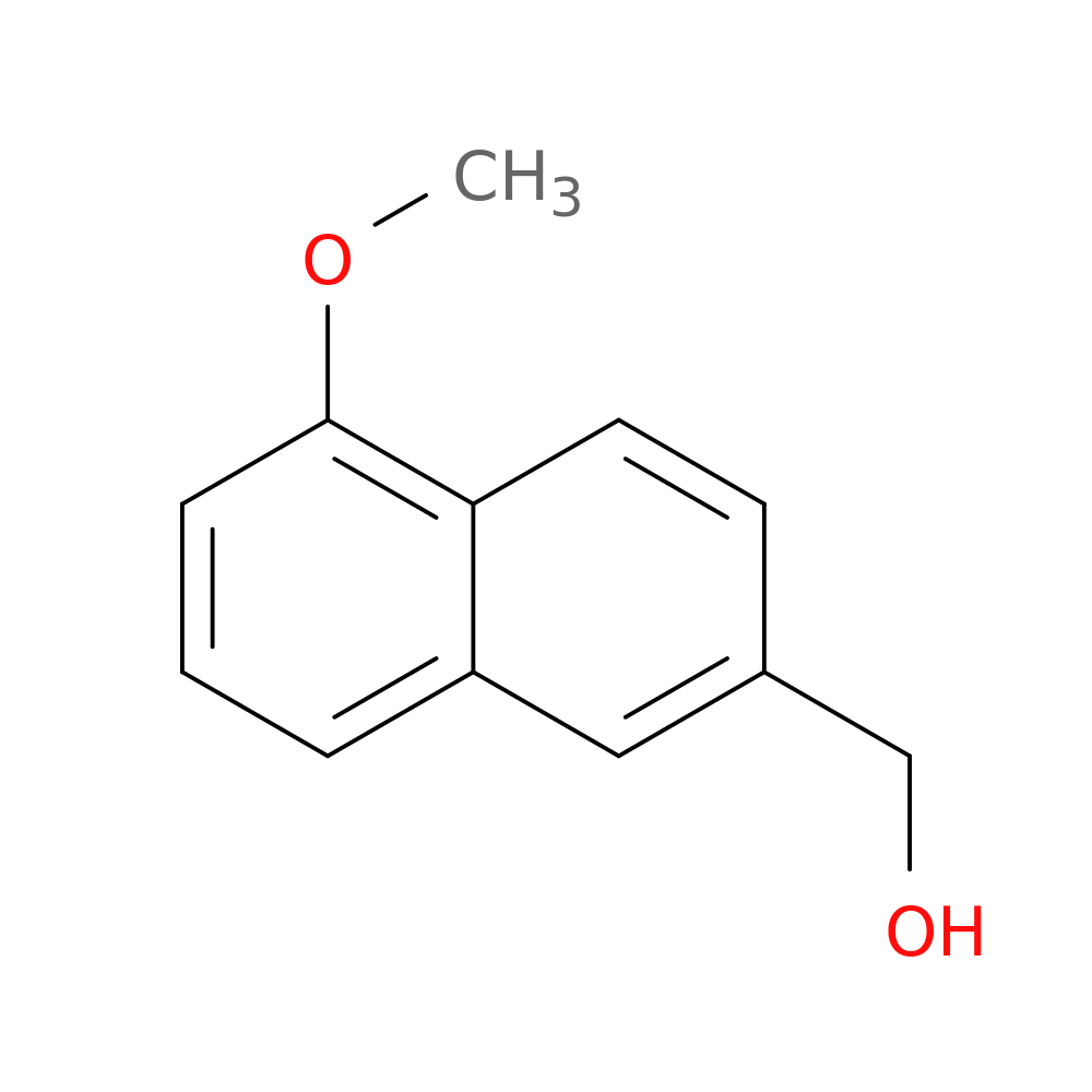(5-methoxynaphthalen-2-yl)methanol