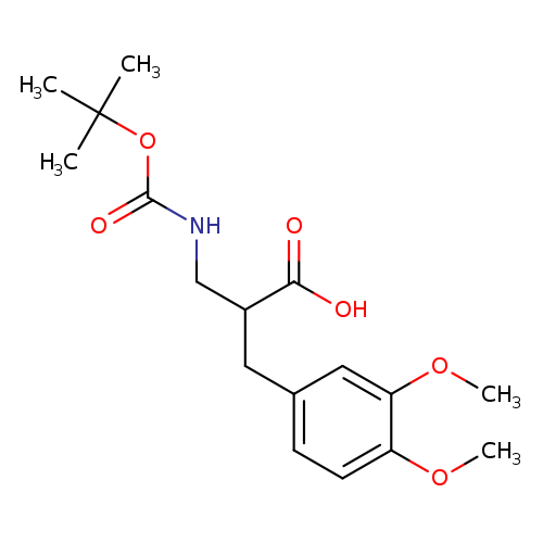 (R,S)-Boc-3-amino-2-(3,4-dimethoxy-benzyl)-propionic acid