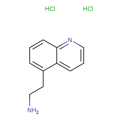2-(quinolin-5-yl)ethan-1-amine dihydrochloride