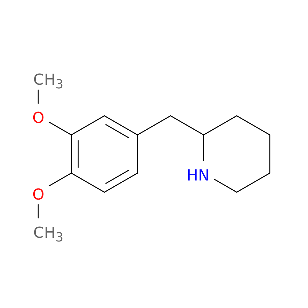 2-(3,4-Dimethoxy-benzyl)-piperidine