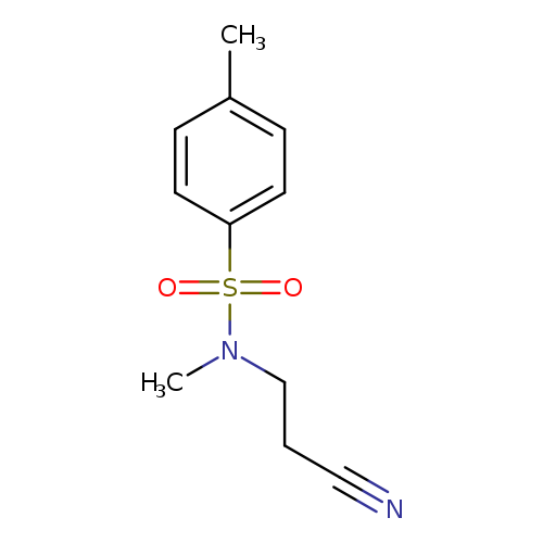 N-(2-cyanoethyl)-N,4-dimethyl-benzenesulfonamide