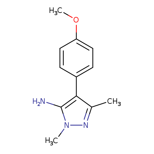 4-(4-Methoxyphenyl)-1,3-dimethyl-1h-pyrazol-5-amine