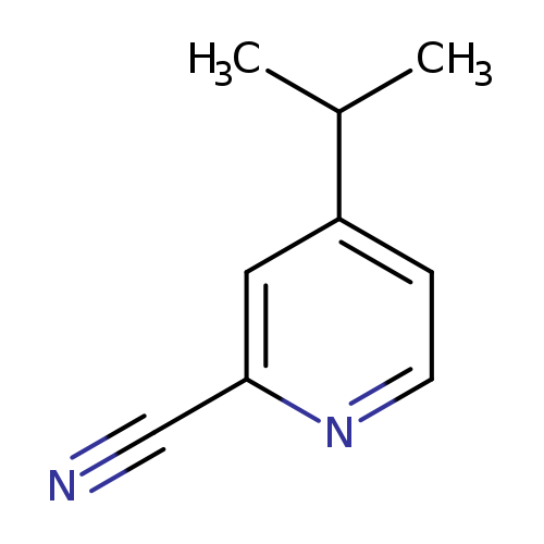 2-Pyridinecarbonitrile,4-(1-methylethyl)-(9CI)